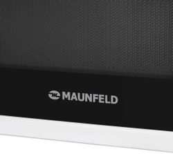 Микроволновая печь MAUNFELD MFSMO.20.7WH, 700Вт, 20л, белый/черный