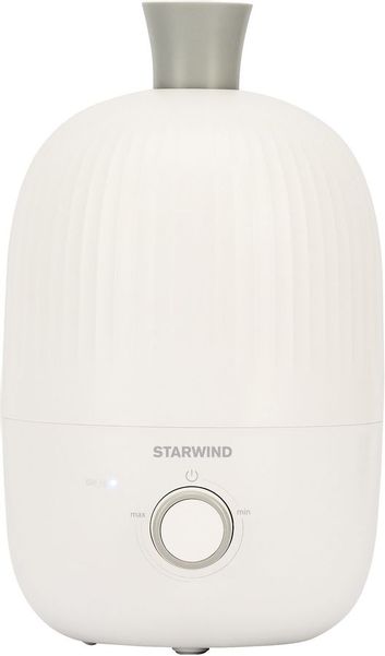 Увлажнитель воздуха ультразвуковой StarWind SHC1210,  1.4л,  белый