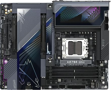 Материнская плата Gigabyte X870E A MASTER X, Socket AM5, AMD X870E, ATX, Ret