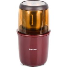 Кофемолка Oursson OG2075/DC, красный – купить в Ситилинк | 1873852