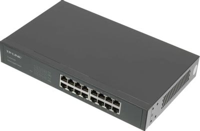 Характеристики Коммутатор TP-LINK TL-SG1016D, неуправляемый (728709 ...