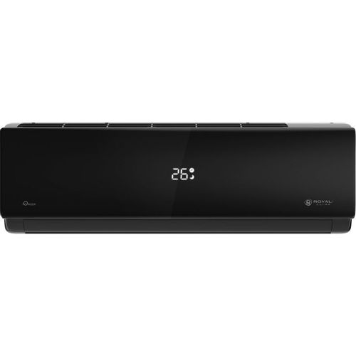 Сплит-система Royal Clima Attica Nero RC-AN28HN настенная, до 28м2, 9000 BTU, (комплект из 2-х коробок), черный