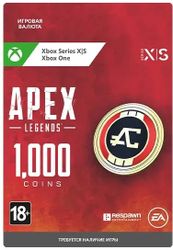 Изображение товара Пополнение игровой валюты Microsoft Apex Legends: 1000 Apex Coin,  регион: Весь мир (кроме России)