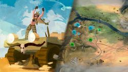 Дополнение к игре HOODED HORSE Rebel Inc: Escalation - Sand & Secrets, для ПК, регион: Россия,СНГ