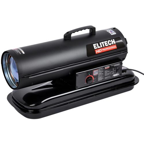 Дизельная тепловая пушка Elitech HD DGH 25, 22кВт, черный [208277]
