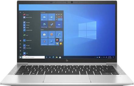 Ноутбук HP EliteBook 830 G8 13.3", Intel Core i5 1135G7 2.4ГГц, 4-ядерный, 8ГБ DDR4, 256ГБ SSD,  Intel Iris Xe graphics, Windows 10 Pro, серебристый [56c38ec]