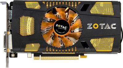 Видеокарта Zotac NVIDIA  GeForce GTX 560Ti 1ГБ GDDR5, Ret [zt-50301-10m]