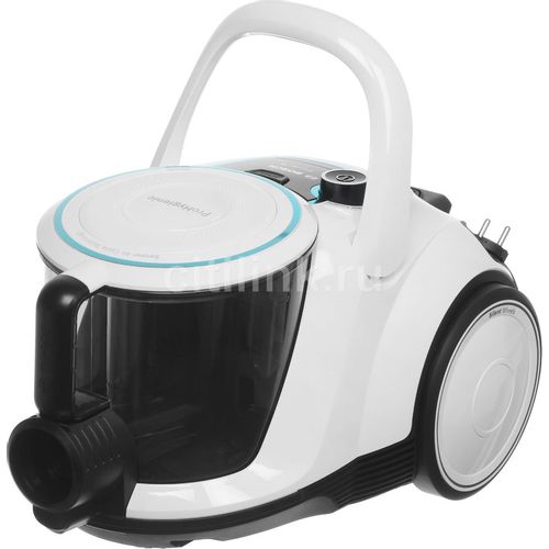 Пылесос Bosch BGS41HYG1, 500Вт, белый/черный