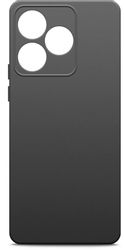Чехол (клип-кейс) BORASCO Silicone Case, для Realme C51/C53/Note 50, черный