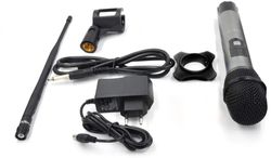Радиосистема Axelvox DWS7000HT, беспроводная, черный