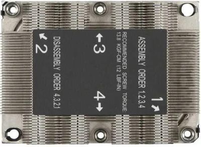 Радиатор Supermicro SNK-P0067PS (SNK-P0067PS) – купить в Ситилинк | 1047172