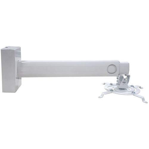 Кронштейн для проектора DIGIS DSM-14MKw, до 20кг, настенный и потолочный, выдвижной, белый