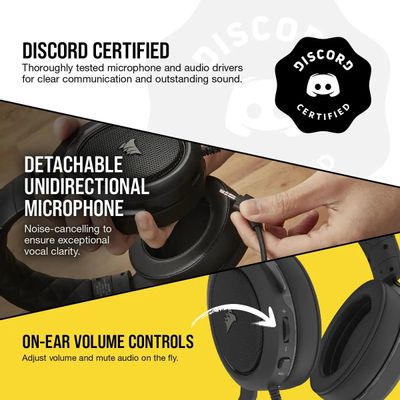Corsair HS50 Pro Stereo ca 9011215 eu 1590786