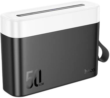 Внешний аккумулятор (Power Bank) Hoco J94A,  50000мAч,  черный