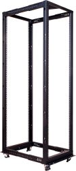 Стойка двухрамная LanMaster TWT-RACK2-48U-ADJ, 600х1020 мм, нагрузка до 0кг, серый