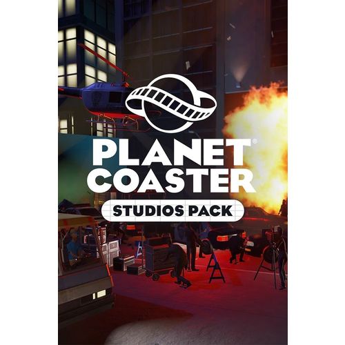 Дополнение к игре ASPYR Planet Coaster - Studios Pack, для ПК, регион: Россия,СНГ, английская версия