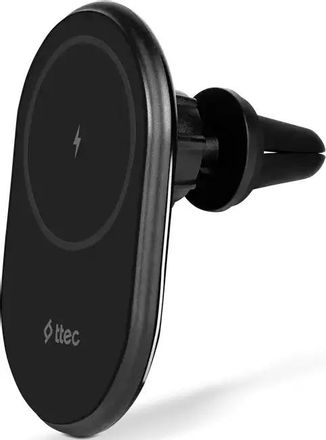 Держатель TTEC 2KS33S для смартфонов, магнитный, беспроводная зарядка, черный