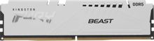 Изображение товара Оперативная память Kingston Fury Beast White Expo DDR5 16GB 6000MHz с радиатором