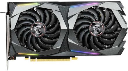 Видеокарта MSI NVIDIA GeForce GTX 1660SUPER GTX 1660 SUPER GAMING 6ГБ Gaming, GDDR6, Ret