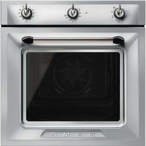 Духовой шкаф электрический SMEG SF6905X1, 70л, дверца с 3 стеклами, нержавеющая сталь