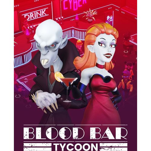 Игра GAME OF PID Blood Bar Tycoon, для ПК, регион: Россия,СНГ, RUS (интерфейс и субтитры)