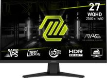 Изображение товара 27" Монитор MSI Mag MAG 274QF,  2560x1440,  IPS,  180Гц,  2хHDMI,  1хDP,  черный [9s6-3ce41h-027]