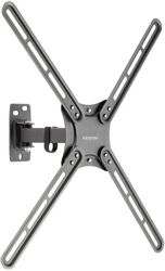 Изображение товара Кронштейн для телевизора Kromax CORBEL-6, 22-65", настенный, поворот и наклон,  черный [90466]