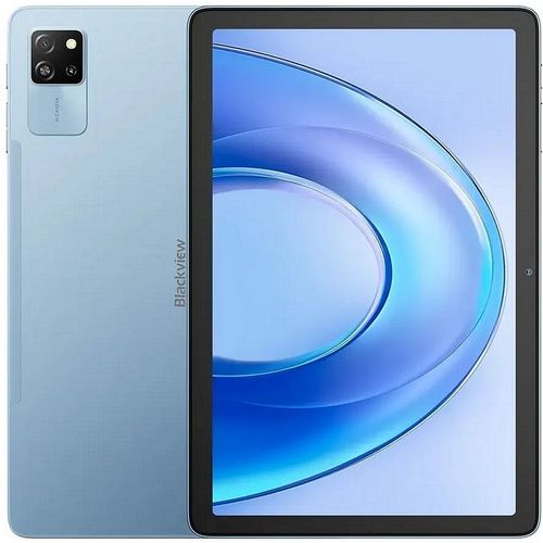 10.1" Планшет BLACKVIEW Tab 60 4/128 GB A523 Wi-Fi, 1280 x 800, Android 14, голубой [tab60_wifi_4/128_blue]