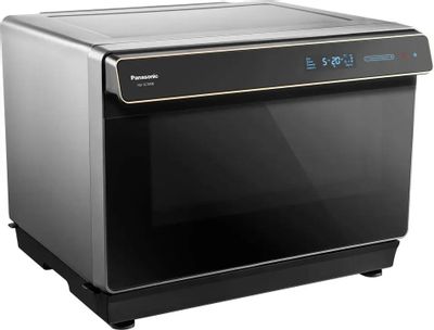 Мини-печь Panasonic NU-SC300BZPE, черный – купить в Ситилинк | 1127791