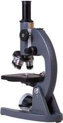Микроскоп LEVENHUK 5S NG, световой/оптический/биологический, 40-500x, на 3 объектива, черный