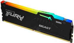 Оперативная память Kingston Fury Beast Black KF552C40BBA-16 DDR5 - 1x 16ГБ