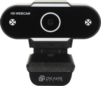 Web-камера Oklick OK-C012HD,  черный