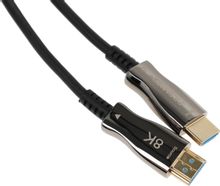Изображение товара Кабель соединительный аудио-видео PREMIER 5-806 20.0,  HDMI (m) -  HDMI (m),  ver 2.1,  20м, GOLD,  черный