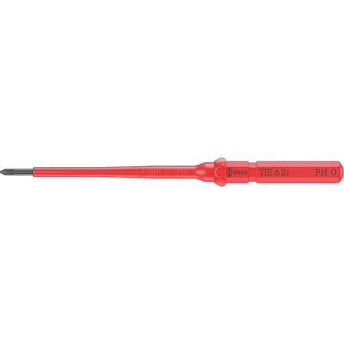 Отвертка с насадками WERA Kraftform Kompakt VDE 62 i TiE, PH0 [we-006509]