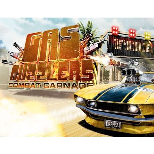 Игра JAGEX Gas Guzzlers: Combat Carnage, для ПК, регион: Россия,СНГ, английская версия