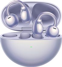 Изображение товара Беспроводные Bluetooth вкладыши Huawei FreeClip Dove-T00 фиолетовые