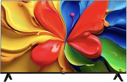 43" Телевизор TCL 43S5K-RU QLED, FULL HD, СМАРТ ТВ, Google TV, черный — фото 1