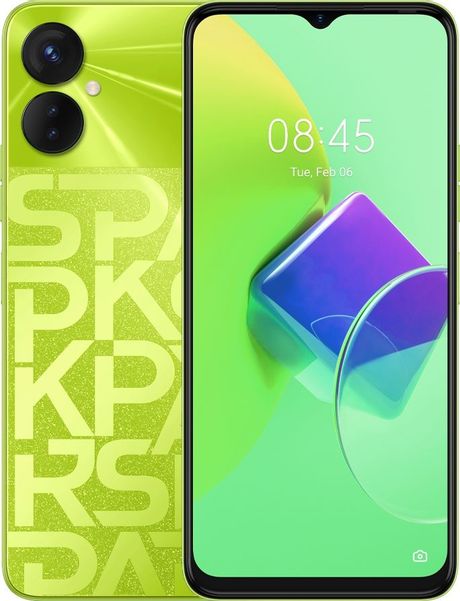 Смартфон TECNO Spark 9 Pro 4/128Gb,  зеленый