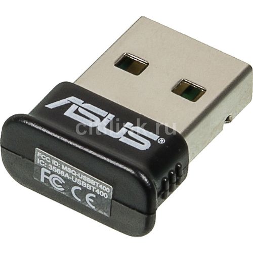 Bluetooth адаптер ASUS USB-BT400 USB 2.0