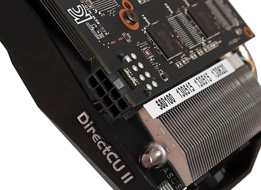 ASUS NVIDIA GeForce GTX 760 GTX760 DC2OC 2GD5 2 GDDR5 OC Ret 784318