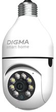 Камера видеонаблюдения IP Digma DiVision 301,  белый