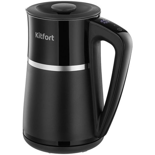 Чайник электрический KitFort КТ-6698, 1.7л, пластик