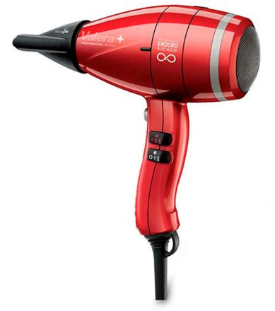 Фен Valera Professional Swiss Nano4Ever, 2200Вт, красный