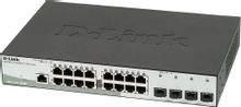 Коммутатор D-Link DGS-1210-20/ME/A1A, управляемый – купить в Ситилинк ...