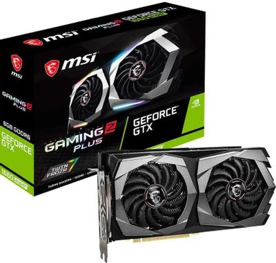 MSI NVIDIA GeForce GTX 1660SUPER GTX 1660 SUPER GAMING Z PLUS 6ГБ