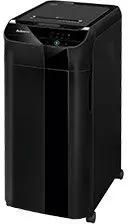 Уничтожитель бумаг Fellowes AutoMax 350C,  с автоподачей,  P-4,  4х38 мм, 350 лист. одновременно, 68л [fs-49641]