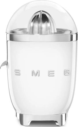 Соковыжималка SMEG CJF11WHEU,  цитрусовая,  белый и серебристый