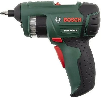 Bosch psr select charger 2025