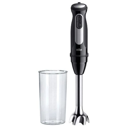 Блендер Braun MultiQuick 5 Pro MQ55001MBK, погружной, черный/серебристый