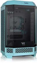 Изображение товара Корпус mATX Thermaltake The Tower 300 Turquoise с прозрачными панелями